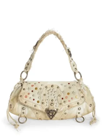 Maxi Claudia Denim-Tasche