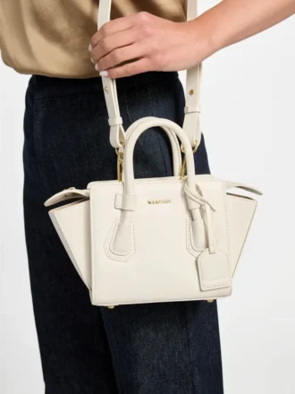 Merava Mini-Leder-Umhängetasche
