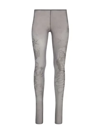 Mesh-Leggings