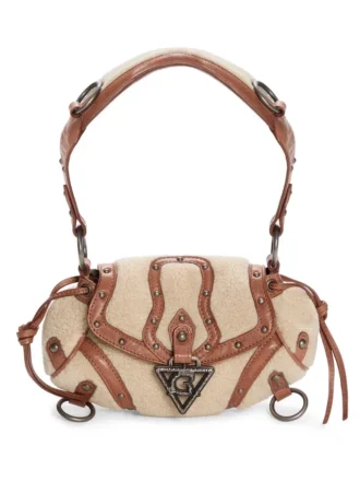 Mini-Claudia-Tasche aus Kunstfell