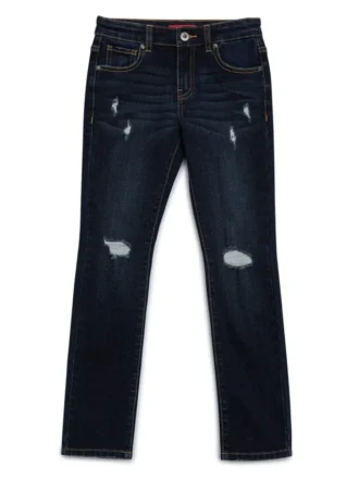 Minime Scoth Skinny Jeans (7–18)