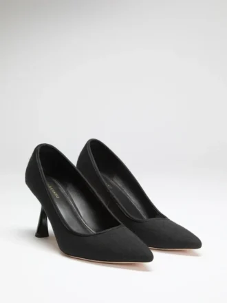 Monogram Court Pumps