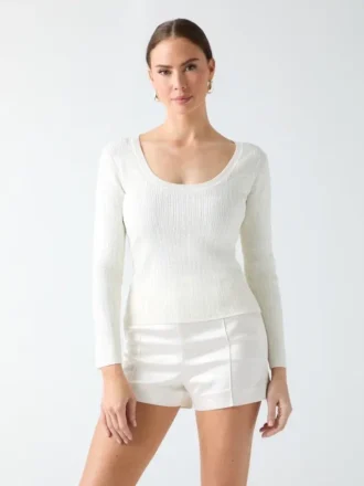 Musique-Pailletten-Pullover