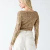 Musique-Pailletten-Pullover Musique-Pailletten-Pullover