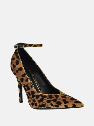 Napril-Stiletto-Pumps aus Samt