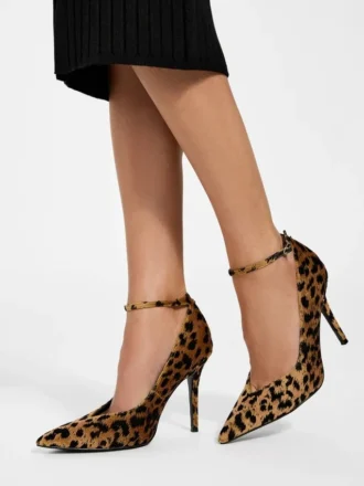 Napril-Stiletto-Pumps aus Samt