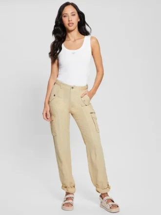 Nessi Leinen-Cargo-Hose