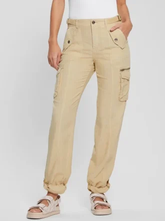 Nessi Leinen-Cargo-Hose