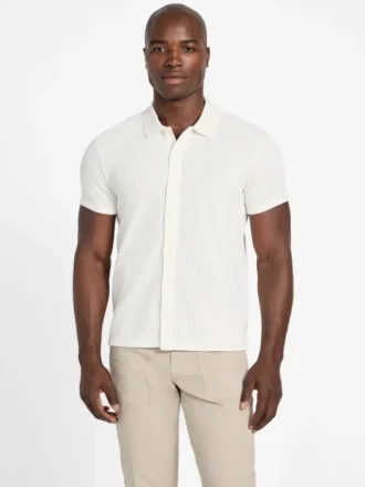 Olsen Weiches Shirt mit Rippmuster