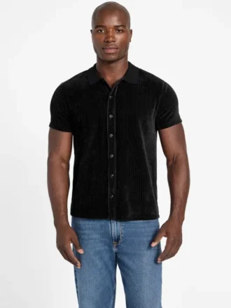 Olsen Weiches Shirt mit Rippmuster