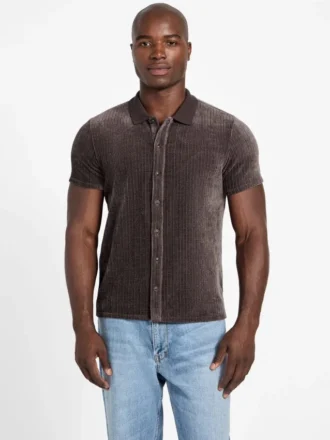 Olsen Weiches Shirt mit Rippmuster
