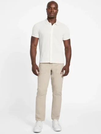 Olsen Weiches Shirt mit Rippmuster