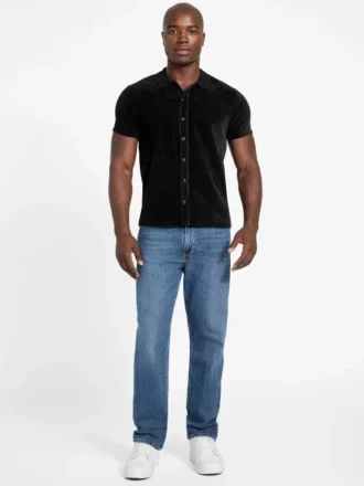 Olsen Weiches Shirt mit Rippmuster