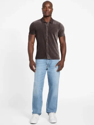 Olsen Weiches Shirt mit Rippmuster