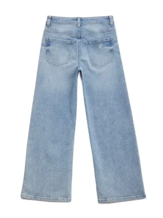 Pamela-Jeans mit Strasssteinen und weitem Bein (7–16)