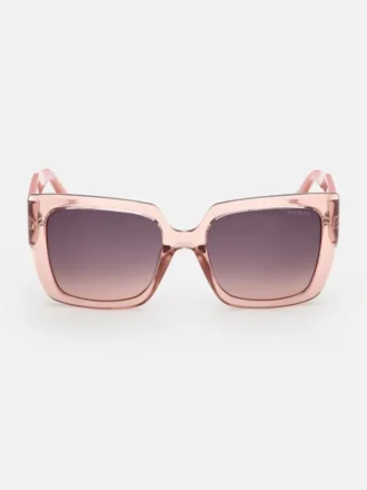 Quadratische Quattro G-Sonnenbrille aus Kunststoff