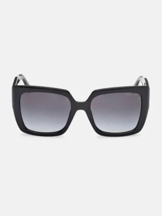 Quadratische Quattro G-Sonnenbrille aus Kunststoff