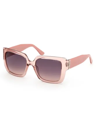 Quadratische Quattro G-Sonnenbrille aus Kunststoff
