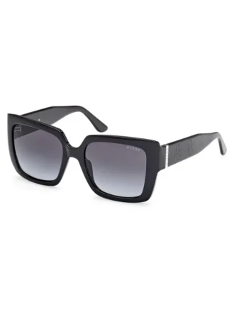 Quadratische Quattro G-Sonnenbrille aus Kunststoff