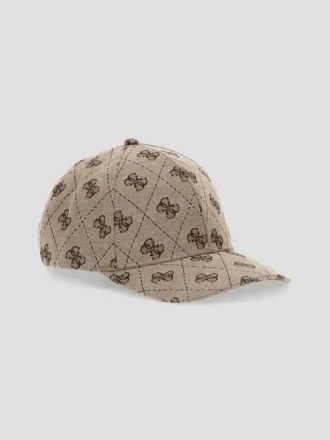 Quattro G Jacquard-Mütze