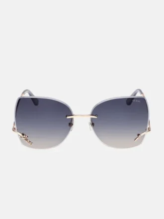 Raelynn quadratische randlose Sonnenbrille