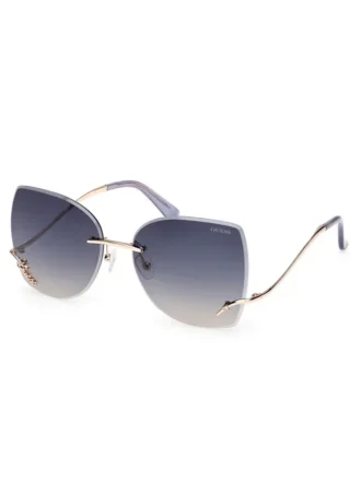 Raelynn quadratische randlose Sonnenbrille
