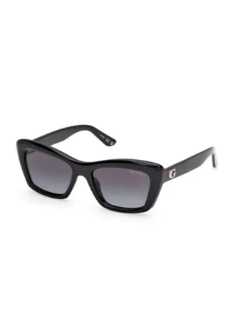 Rechteckige Sonnenbrille aus Kunststoff