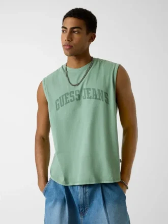 Ärmelloses T-Shirt