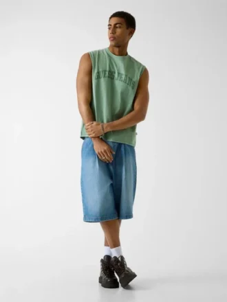 Ärmelloses T-Shirt