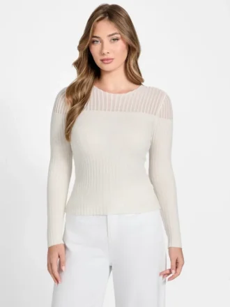 Rowena Chenille-Pullover