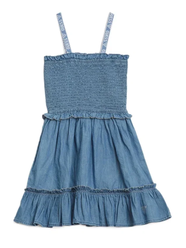 Ruby Denim-Kleid (7–14) Ruby Denim-Kleid (7–14)