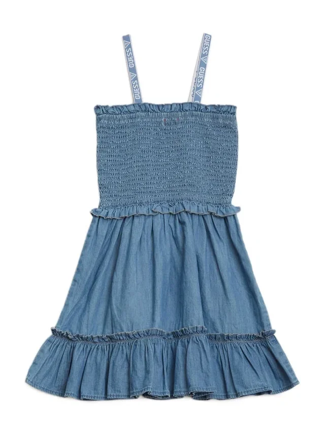 Ruby Denim-Kleid (7–14) Ruby Denim-Kleid (7–14)