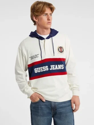 Rugby-Pullover mit Kapuze Rugby-Pullover mit Kapuze