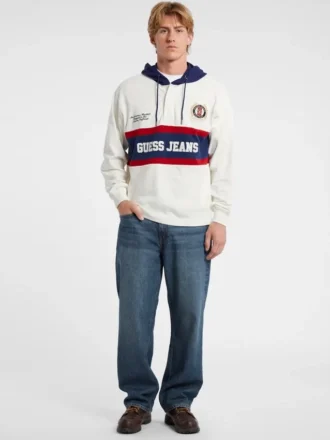 Rugby-Pullover mit Kapuze Rugby-Pullover mit Kapuze