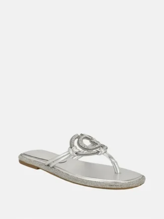 Saima Sandalen mit charakteristischen Strasssteinen