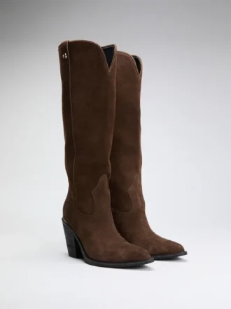 Sashan Wildleder-Kniehohe Stiefel