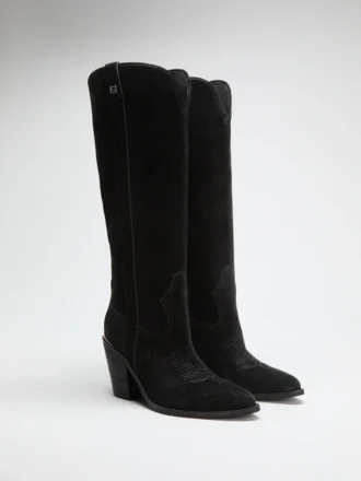 Sashan Wildleder-Kniehohe Stiefel
