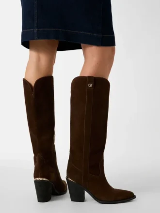 Sashan Wildleder-Kniehohe Stiefel
