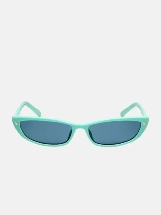Schmale Cat-Eye-Sonnenbrille