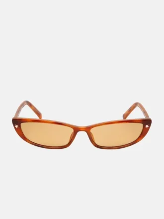 Schmale Cat-Eye-Sonnenbrille
