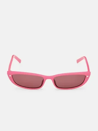 Schmale Cat-Eye-Sonnenbrille