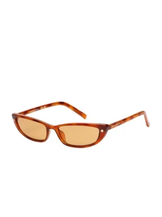Schmale Cat-Eye-Sonnenbrille