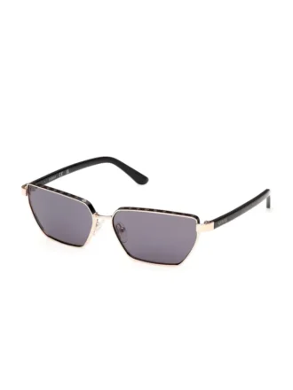 Schmale Cat-Eye-Sonnenbrille