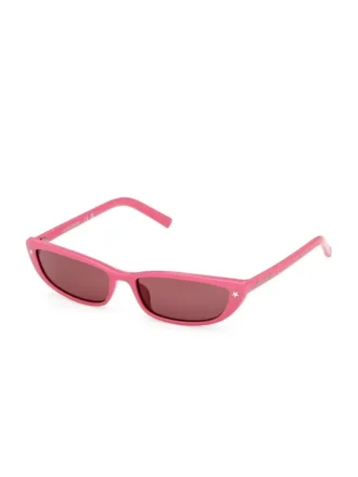 Schmale Cat-Eye-Sonnenbrille
