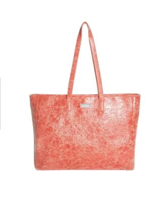 Serapia-Shopper aus geknittertem Leder