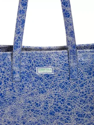 Serapia-Shopper aus geknittertem Leder
