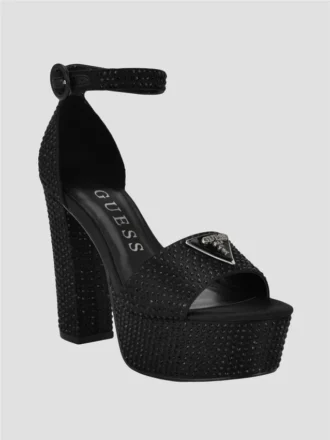 Setona Plateau-Pumps mit Strass