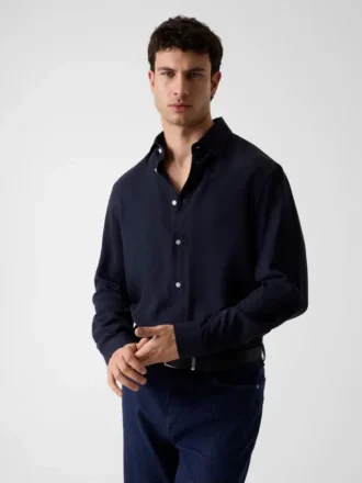 Shirt aus Lyocell-Mischung