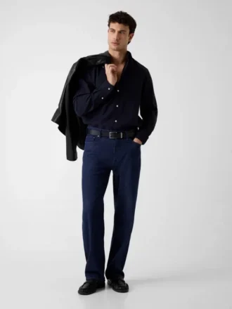 Shirt aus Lyocell-Mischung