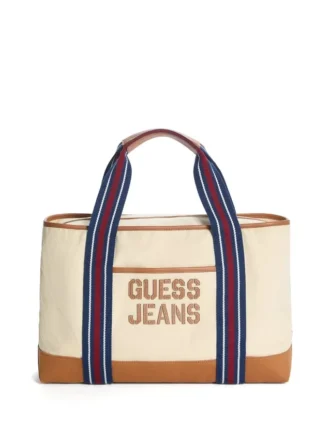 Shopper im Color-Block-Design